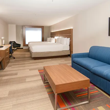 Holiday Inn Express Hotel & Suites Plano West - Frisco By Ihg Exterior foto